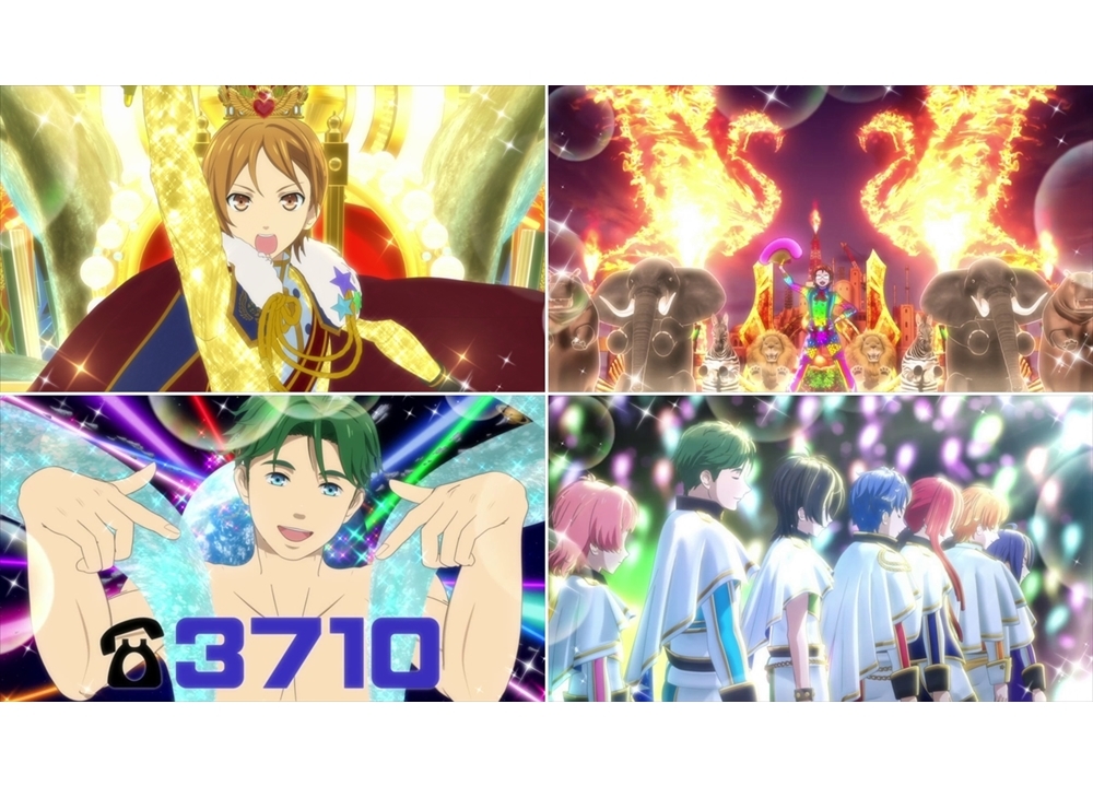 『キンプリ』プリズムショーベスト10の中間発表を公開