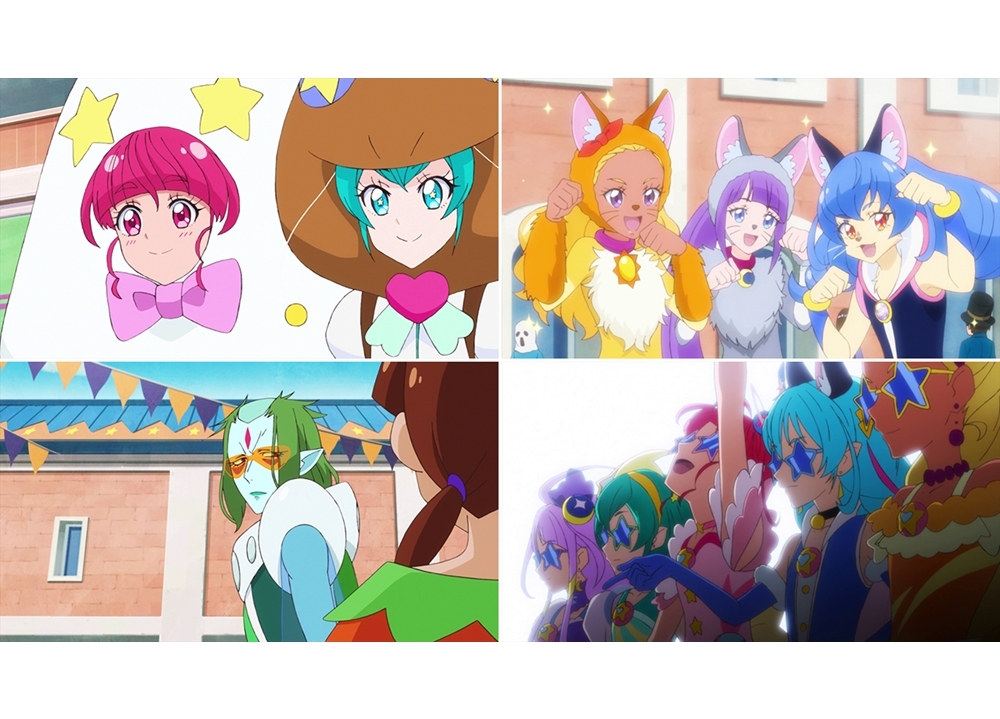 『スタプリ』第37話「UMAで優勝!ハロウィン仮装コンテスト☆」より先行カット到着!