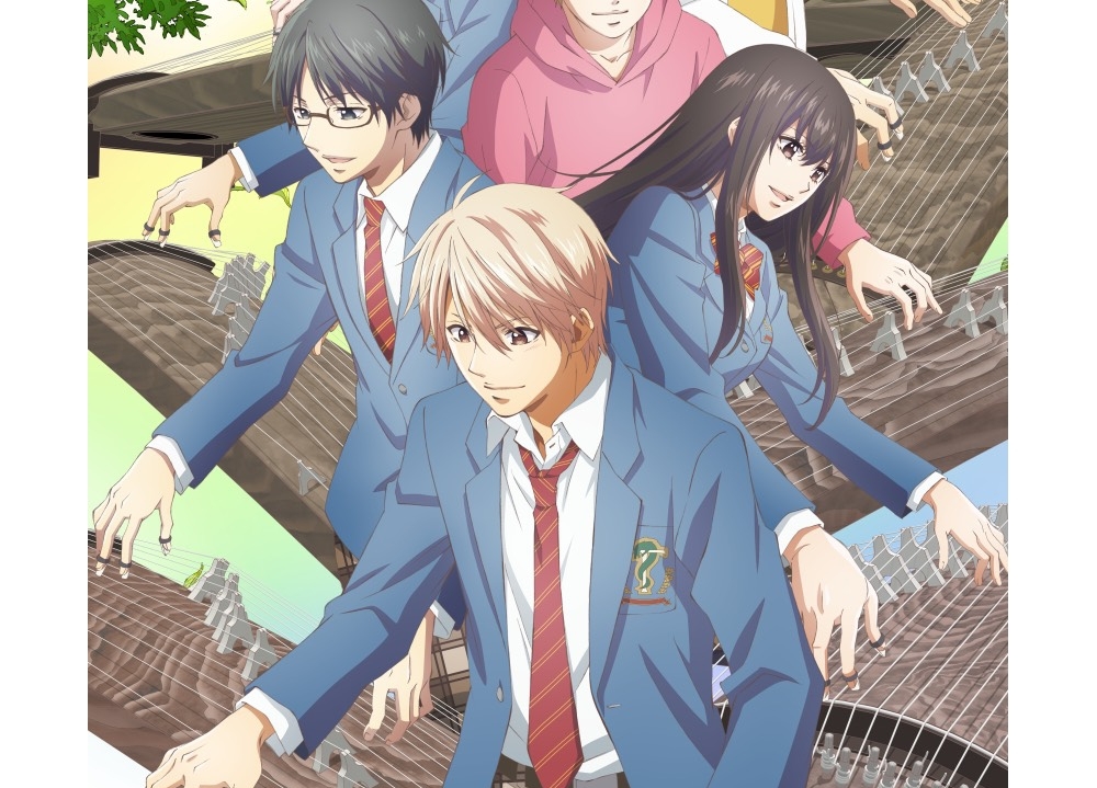 『この音とまれ!』第2クールのBDシリーズ発売決定!
