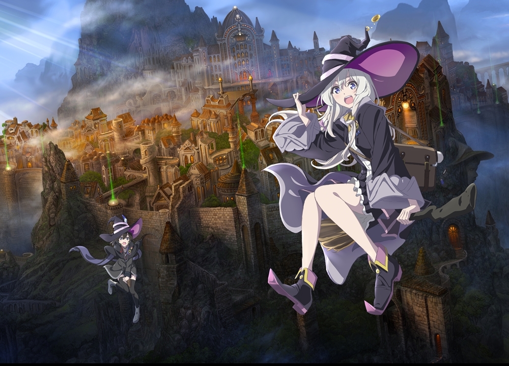 『魔女の旅々』がTVアニメ化決定! 出演声優も解禁