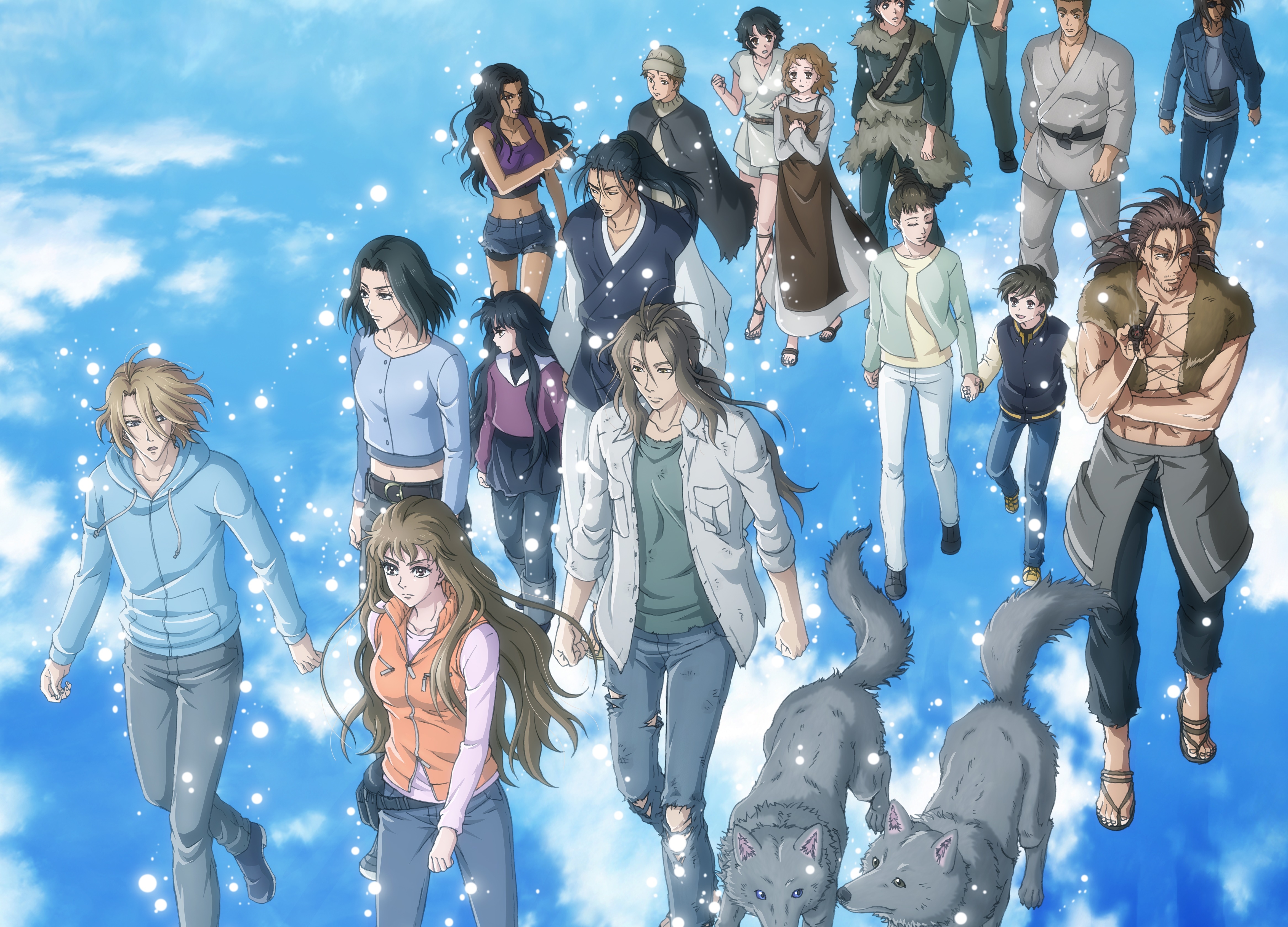 NETFLIXアニメ『7SEEDS』第2期制作&第1期TV放送決定