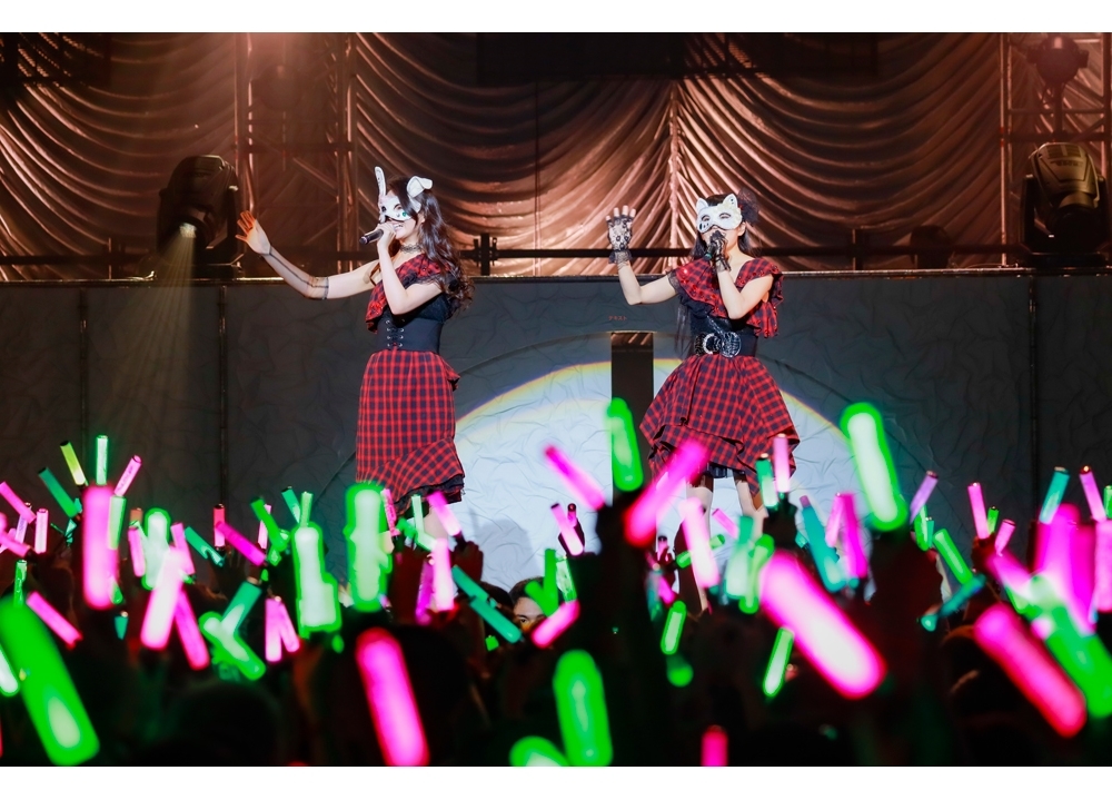 ClariSがライブハウスツアー完走!公式レポート到着