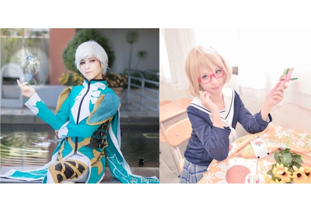 逢坂良太&沼倉愛美の演じた人気キャラクターコスプレ特集
