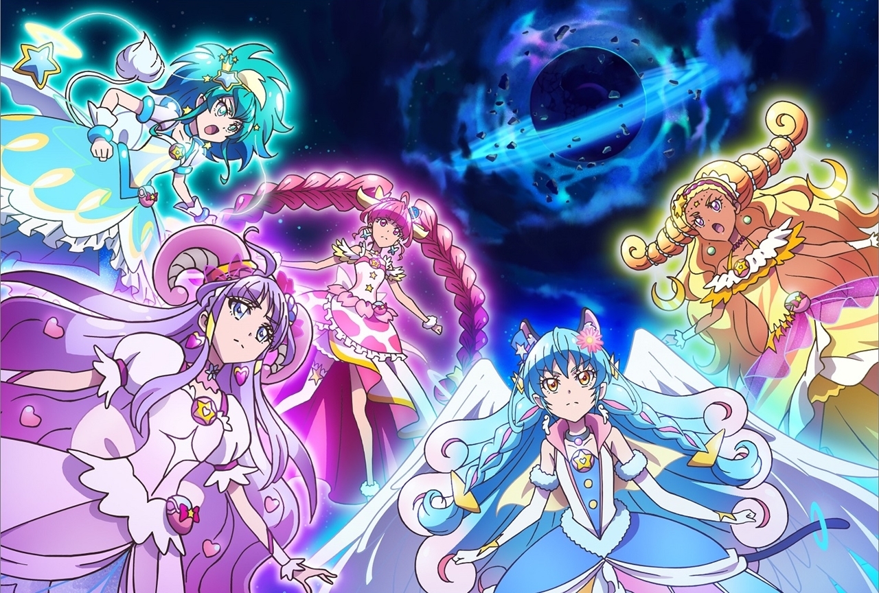 映画『スター☆トゥインクルプリキュア』星座ドレススチール&特別映像解禁
