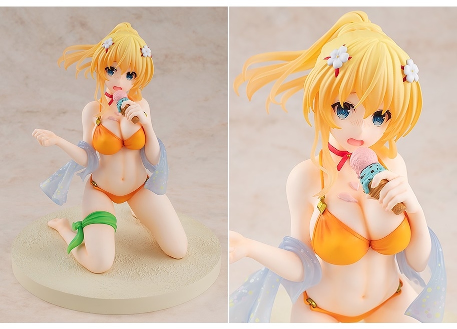 『この素晴らしい世界に祝福を!』ダクネスが原作イラストを元にフィギュア化