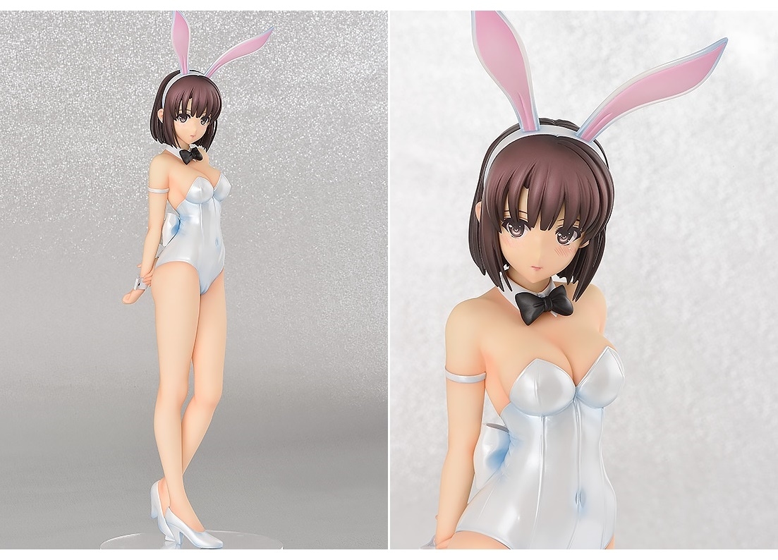 冴えない彼女の育てかた 加藤恵が生脚バニースタイルでフィギュア化 冴えない彼女の育てかた 加藤恵が生脚バニースタイルでフィギュア化