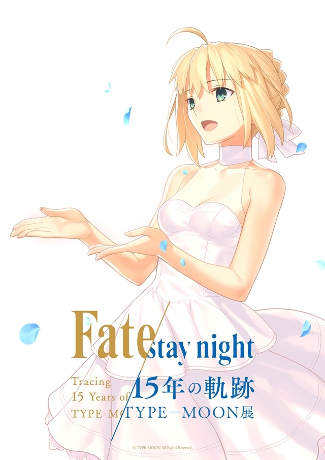 TYPE-MOON「Fate/stay night」イラスト06/セイバー