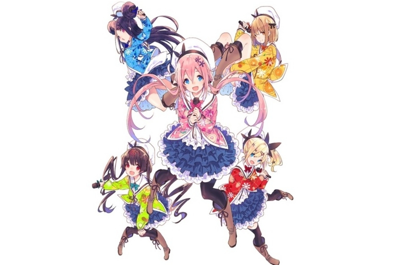 TVアニメ『おちこぼれフルーツタルト』の出演声優5名が発表!
