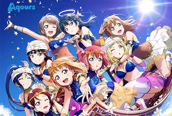 『ラブライブ!スクスタ』Aqoursコラボシングル「KOKORO Magic “A to Z”」リリース