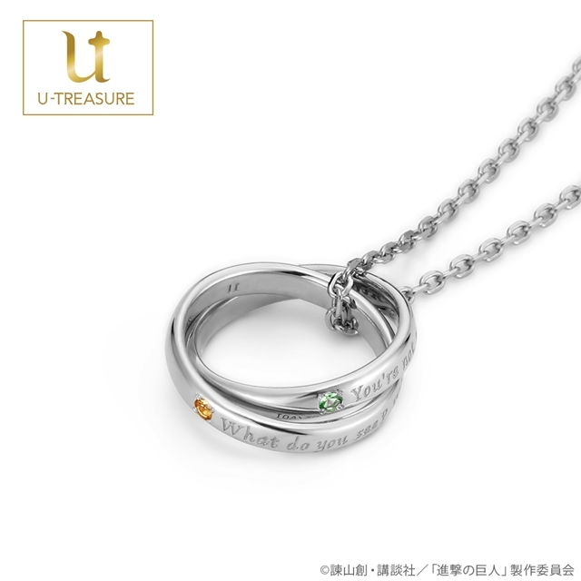 進撃の巨人』と“U-TREASURE”のコラボ商品が登場 | アニメイト