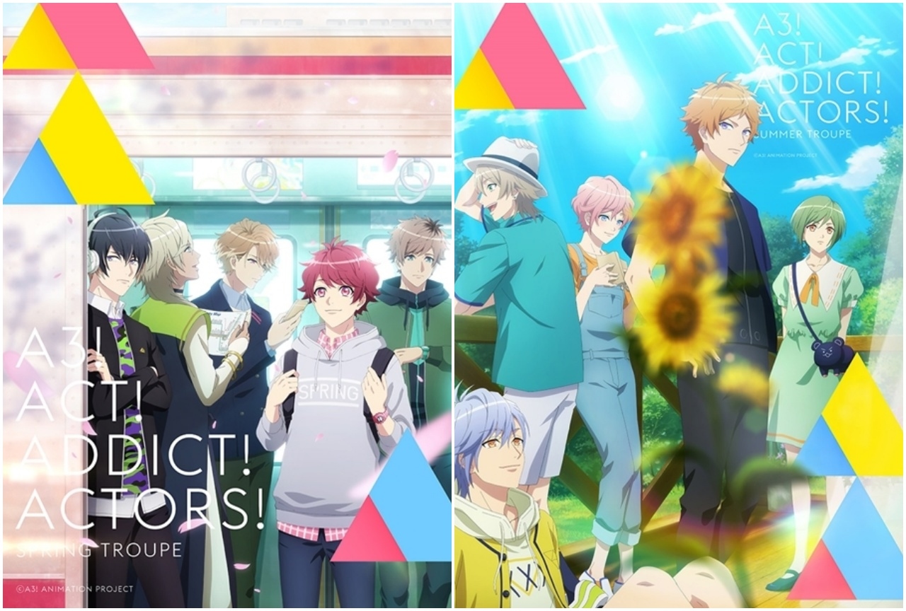 TVアニメ『A3!』先行上映会&ライブビューイングが決定!