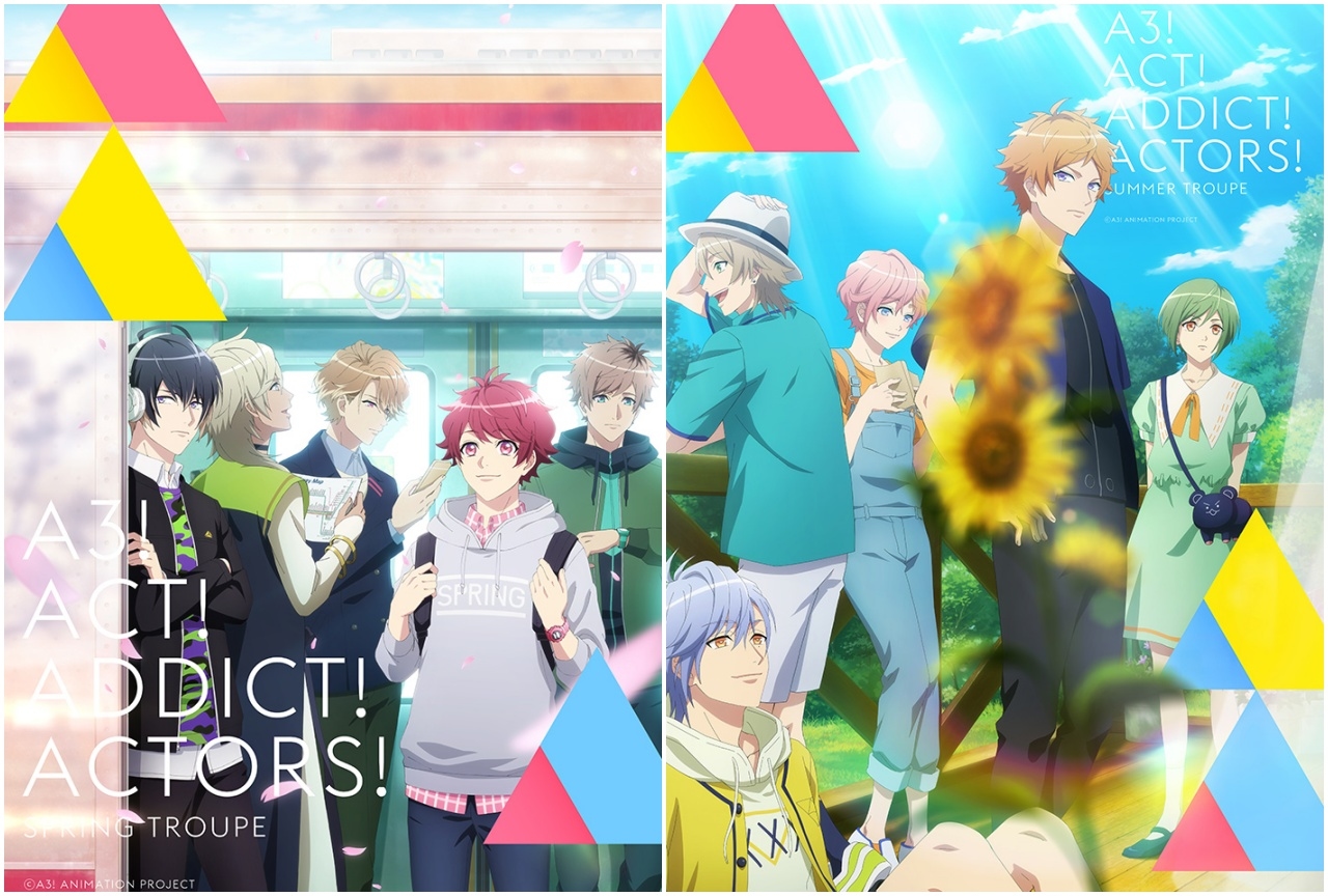 TVアニメ『A3!』SEASON SPRING&SUMMERの放送日が決定!