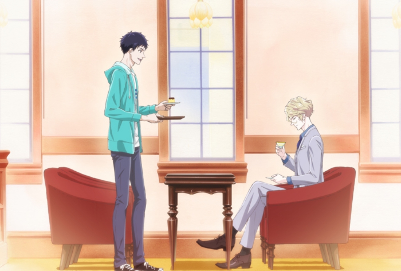 TVアニメ『宝石商リチャード氏の謎鑑定』キービジュアル&放送局などが公開!