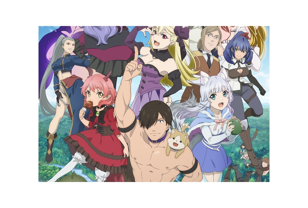 アニメ『旗揚!けものみち』キャラソン&CDドラマ収録アルバム発売