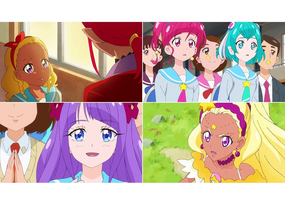 『スタプリ』第39話「えれな大ピンチ!テンジョウ先生のワナ!」より先行カット公開!