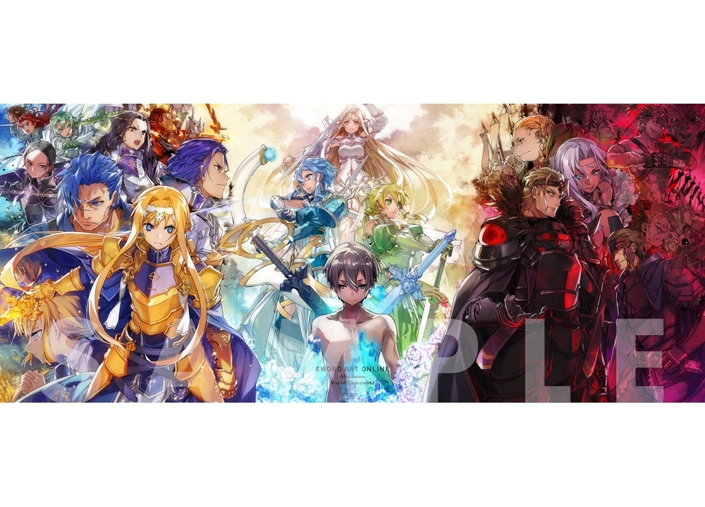 『SAO アリシゼーション WoU』BD&DVD第1・2巻の特典解禁!