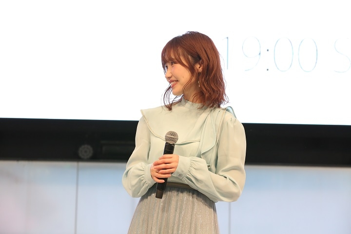 内田彩さんがアーティストデビュー5周年記念イベントを開催 アニメイトタイムズ