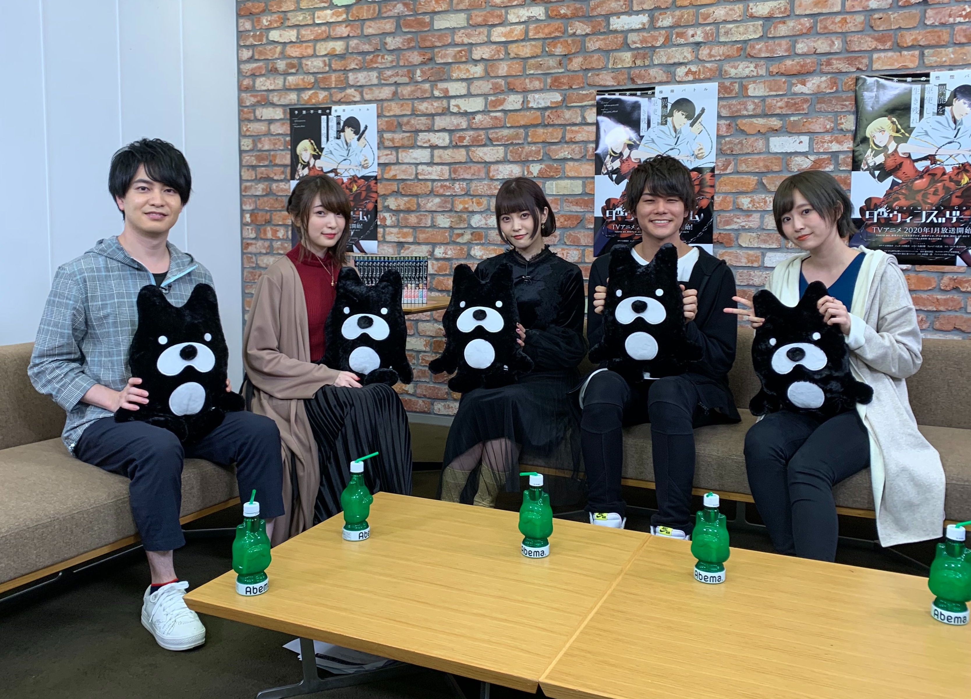 『ダーウィンズゲームTV』小林裕介&上田麗奈が新作アニメ情報発表
