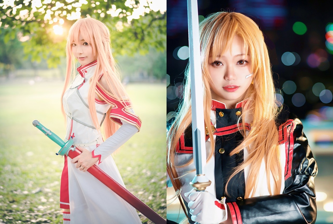 戸松遥20thSG発売記念『SAO』アスナのコスプレ特集