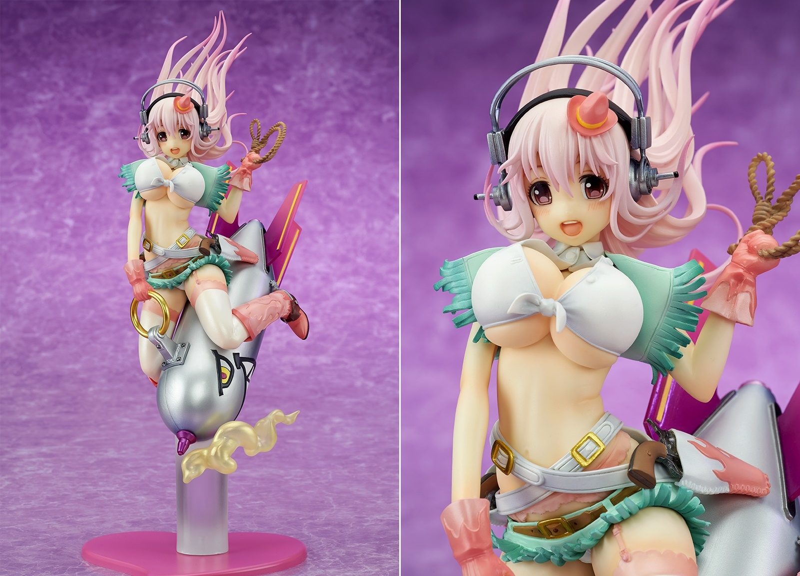 「すーぱーそに子」ロデオコスチュームでフィギュア化