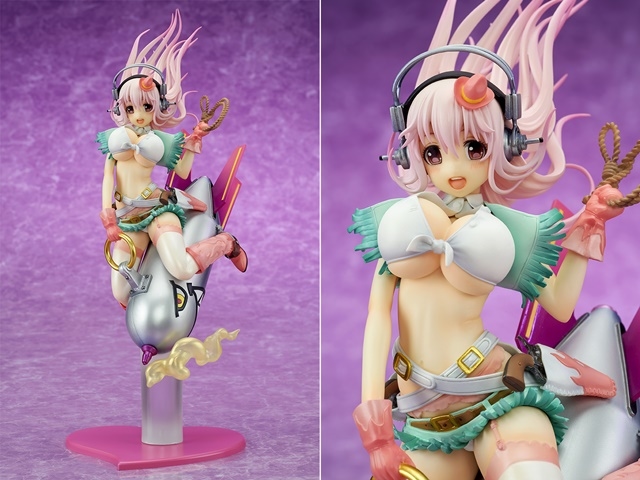 すーぱーそに子」ロデオコスチュームでフィギュア化 | アニメイトタイムズ