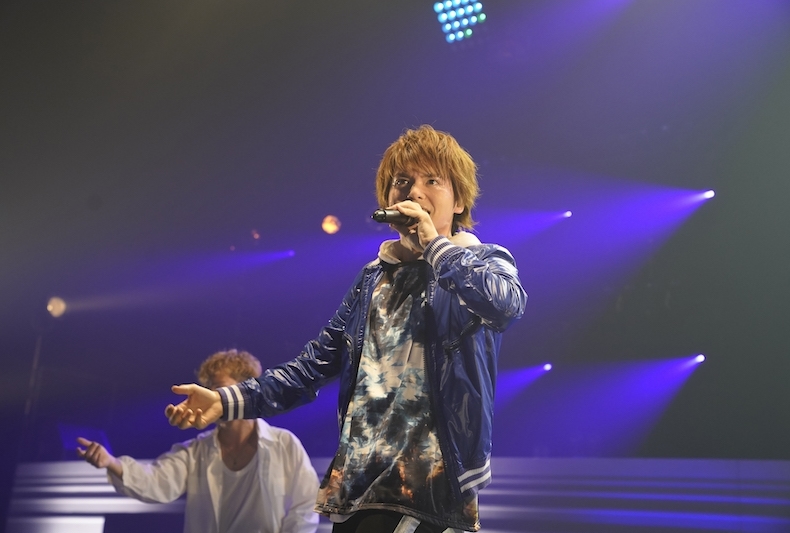 声優・内田雄馬、初ライブツアーのファイナル公演レポート