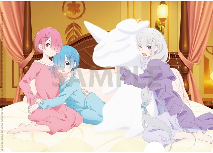 アニメ映画『リゼロ 氷結の絆』第3週目の入場者プレゼントが公開