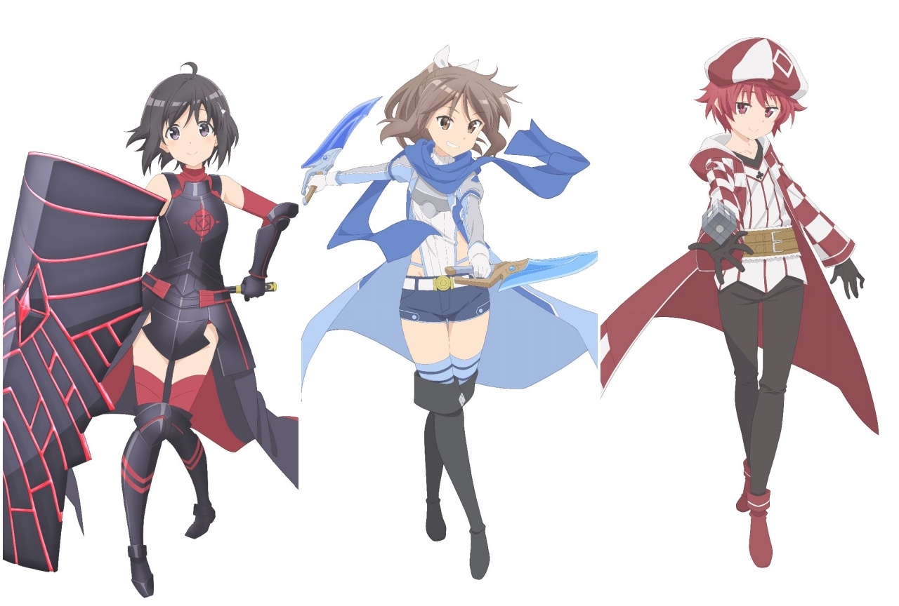 TVアニメ『防振り』2020年1月放送開始&追加声優に新井里美さん