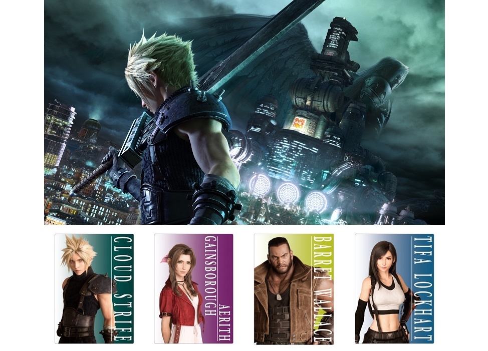 「FFVII リメイク」発売記念イベントが全国のアニメイトで開催