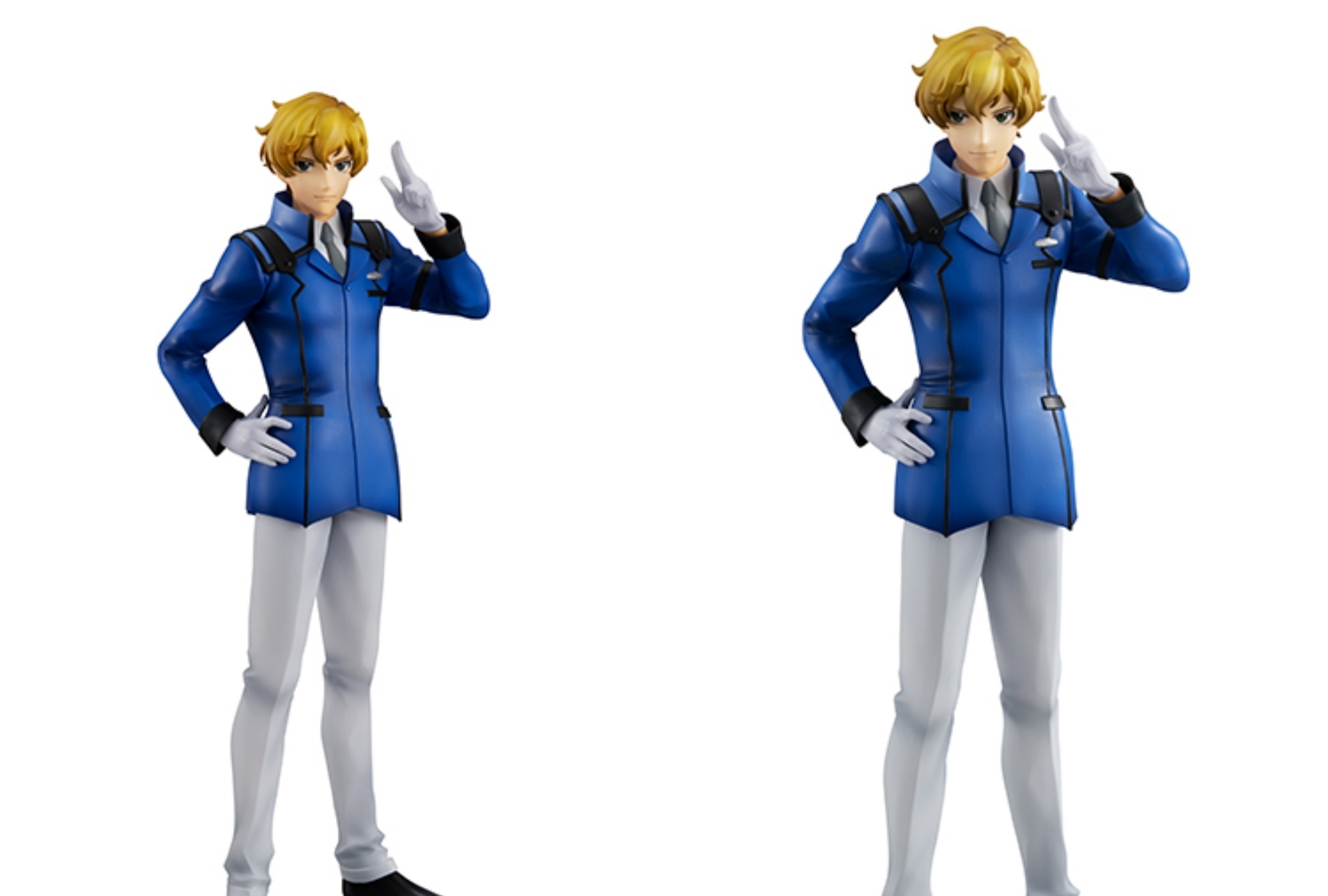『機動戦士ガンダム00』より、刹那の宿命のライバル「グラハム・エーカー」フィギュア化