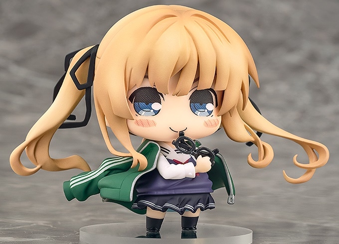 『冴えカノ♭』澤村・スペンサー・英梨々のディフォルメフィギュアが登場