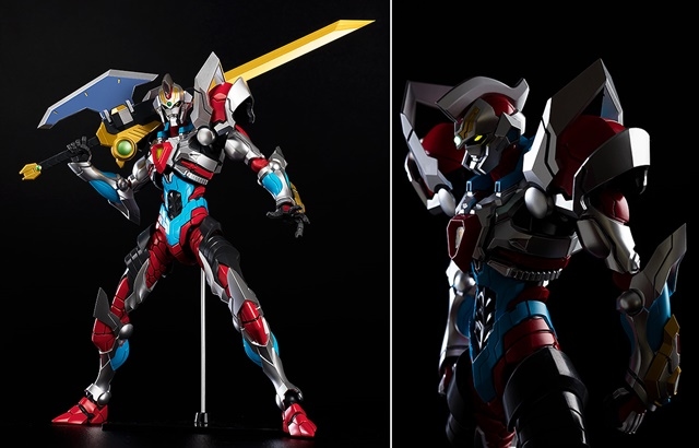 SSSS.GRIDMAN』グリッドマンの巨大アクションフィギュア登場