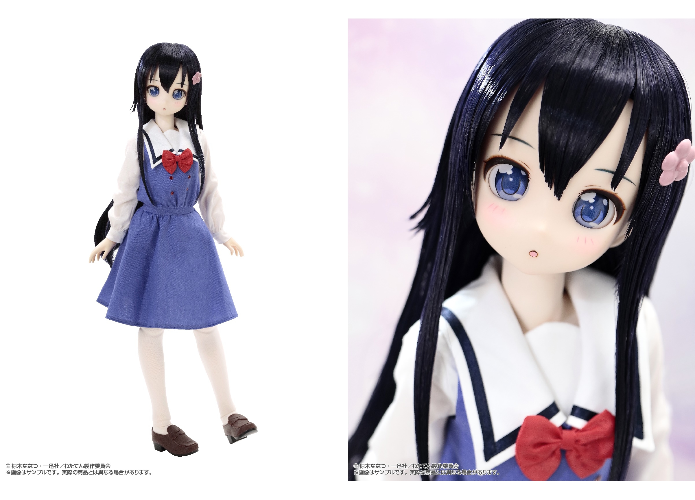 『私に天使が舞い降りた!』白咲花が1/3スケールドール化