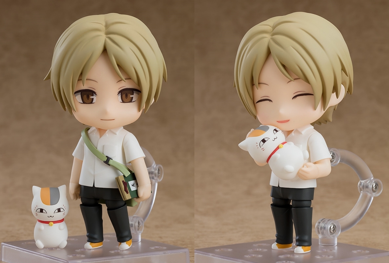 『夏目友人帳』「夏目貴志」&「ニャンコ先生」が一緒にねんどろいど化