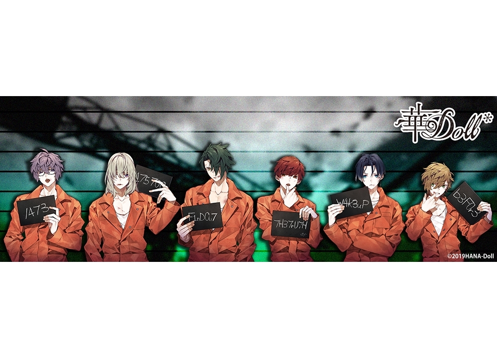 『華Doll*』Anthosの3ndアルバムより新ビジュアル追加公開!