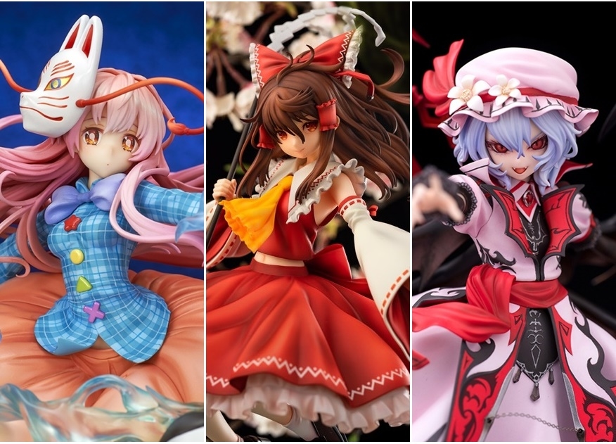 『東方Project』フィギュア、通販で発売中&予約商品一覧まとめ