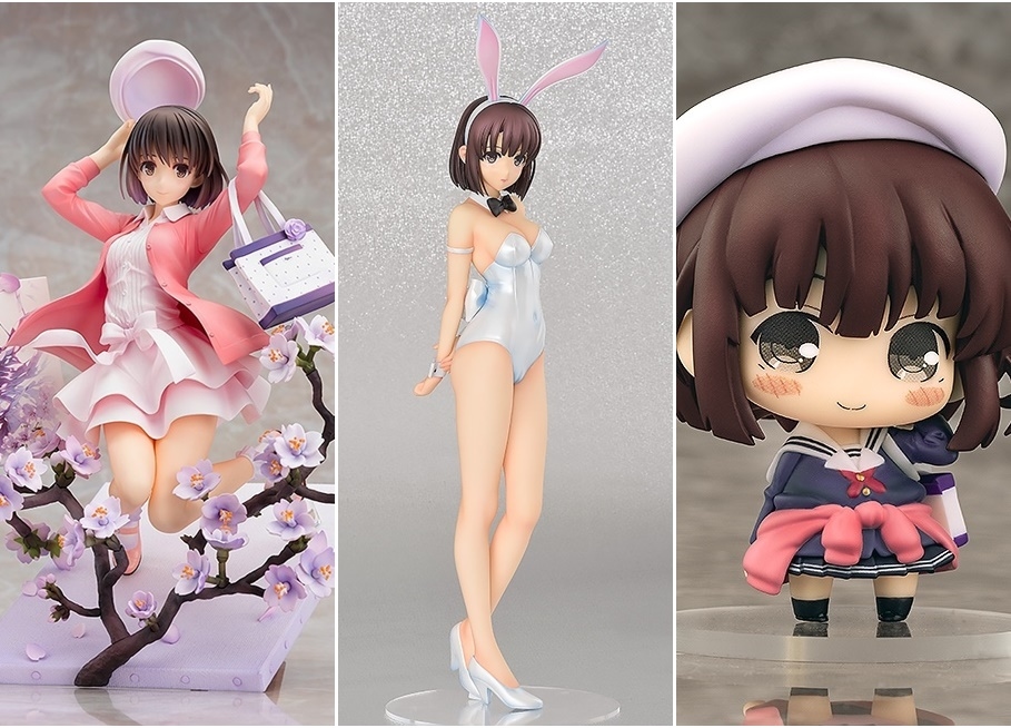 『冴えない彼女の育てかた(冴えカノ)』フィギュア、通販で発売中&予約商品一覧まとめ