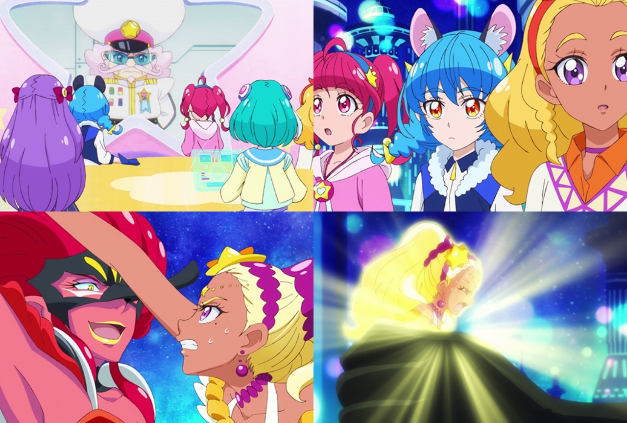 『スタプリ』第43話「笑顔への想い☆テンジョウ VS えれな!」より先行カット到着!
