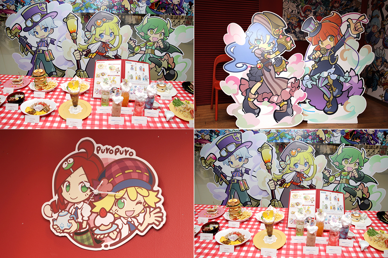 「ぷよクエカフェ2019」試食会をレポート