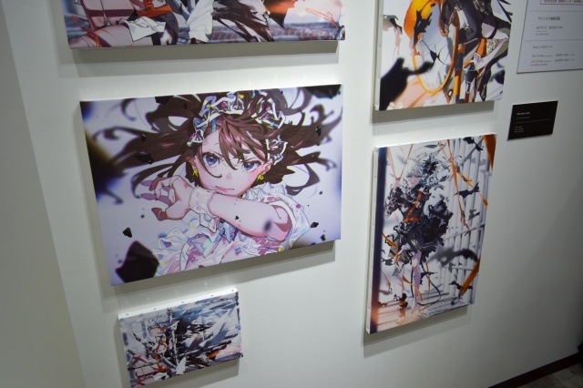 イラストレーター・米山舞初個展「SHE」レポート | アニメイトタイムズ