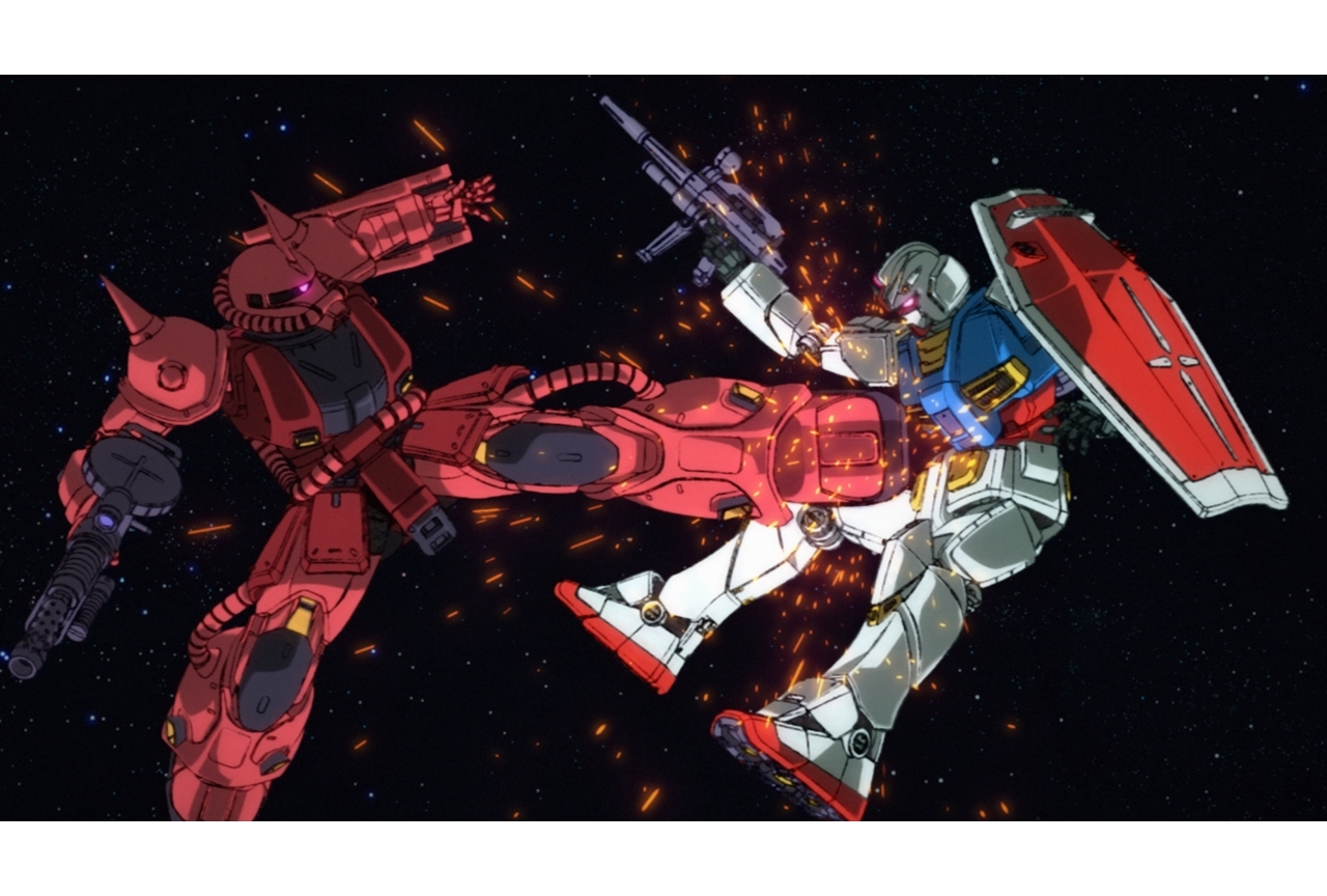 ガンダム40周年プロジェクト連邦編&ジオン編PV公開