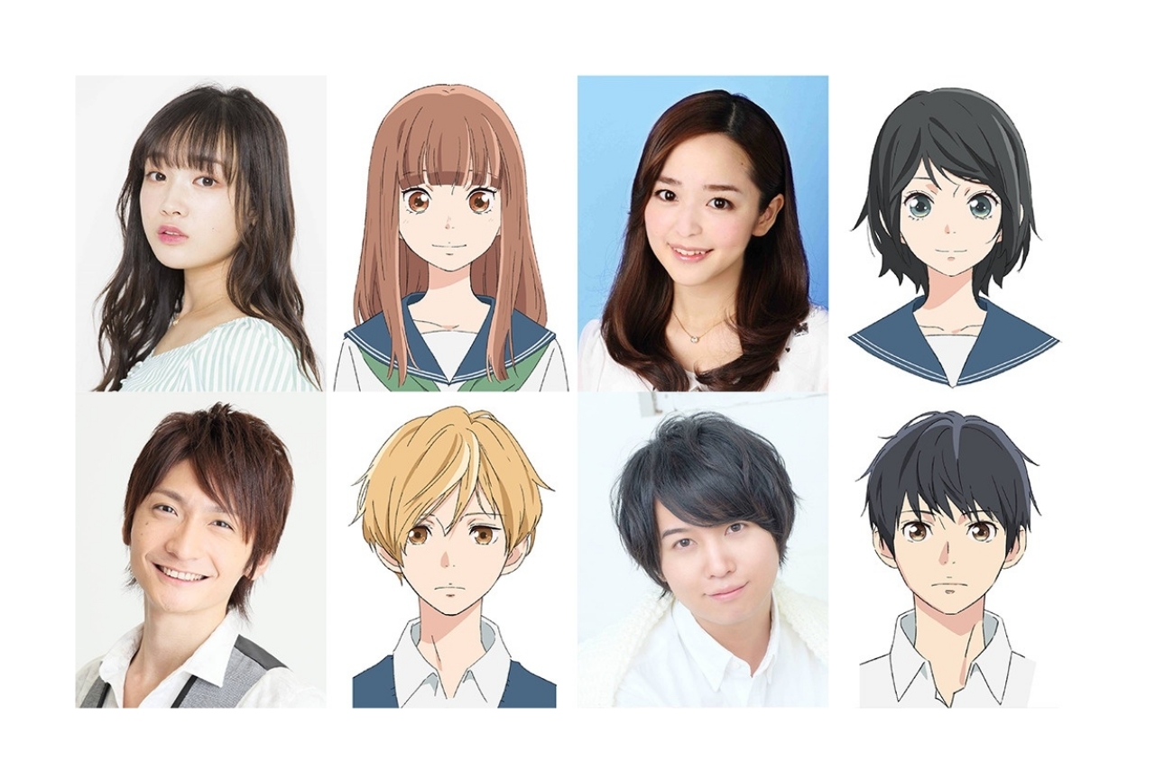 アニメ映画『思い、思われ、ふり、ふられ』出演声優&特報映像などが解禁