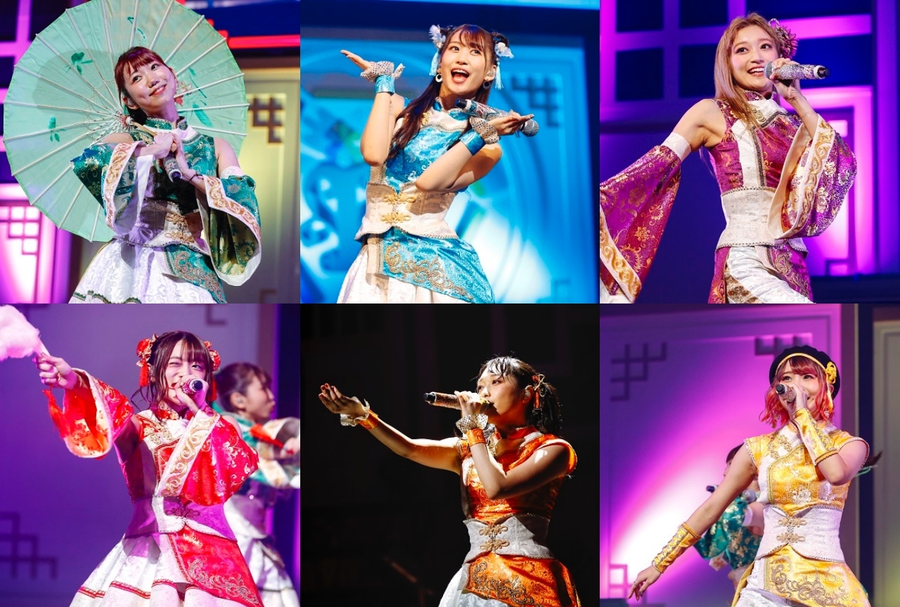 i☆Risデビュー7周年記念ライブ~七福万来~レポート