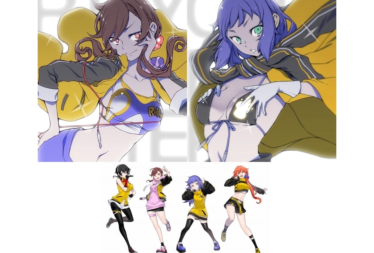 『言霊少女プロジェクト』デビューシングルのリリックビデオが2本公開