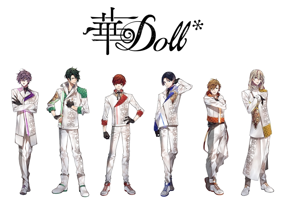 『華Doll*』Anthosの4thアルバムが発売決定!