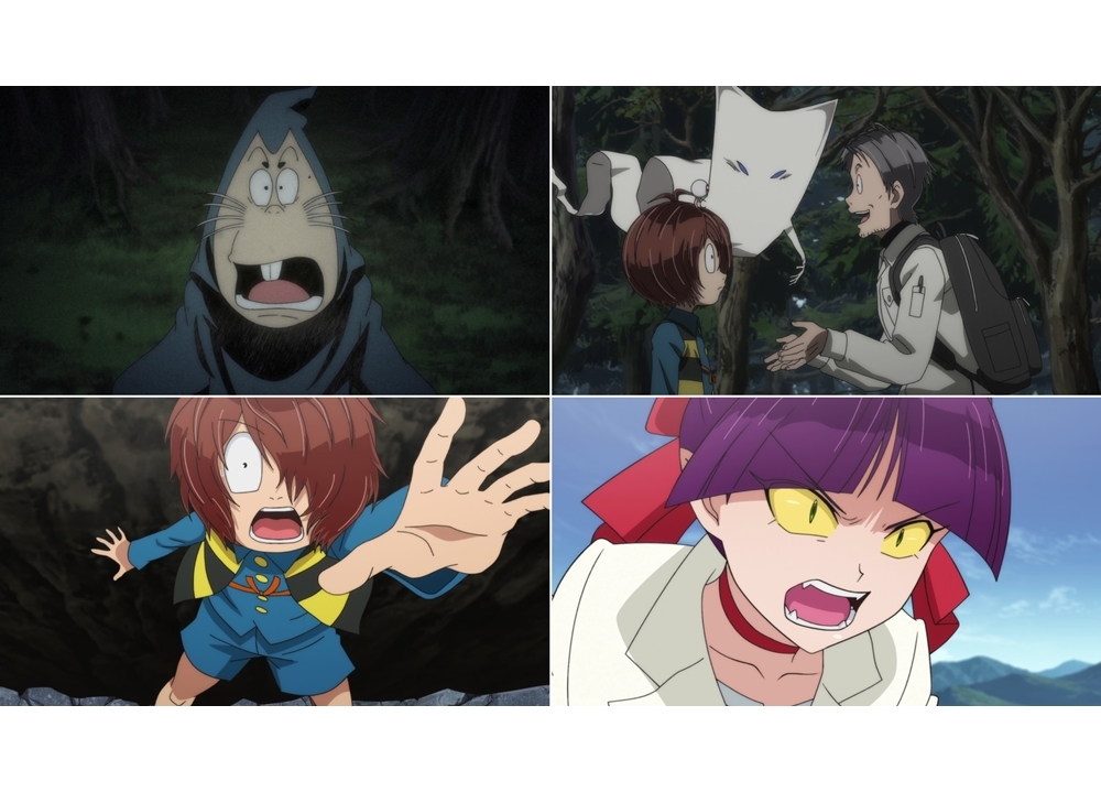 『ゲゲゲの鬼太郎』第85話「巨人ダイダラボッチ」より先行カット到着!