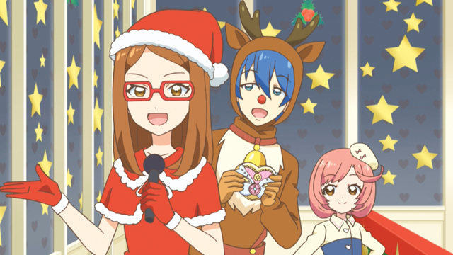 キラッとプリ☆チャン第89話聖夜はみんなで！　ジュエルかがやくクリスマス！　だもん！