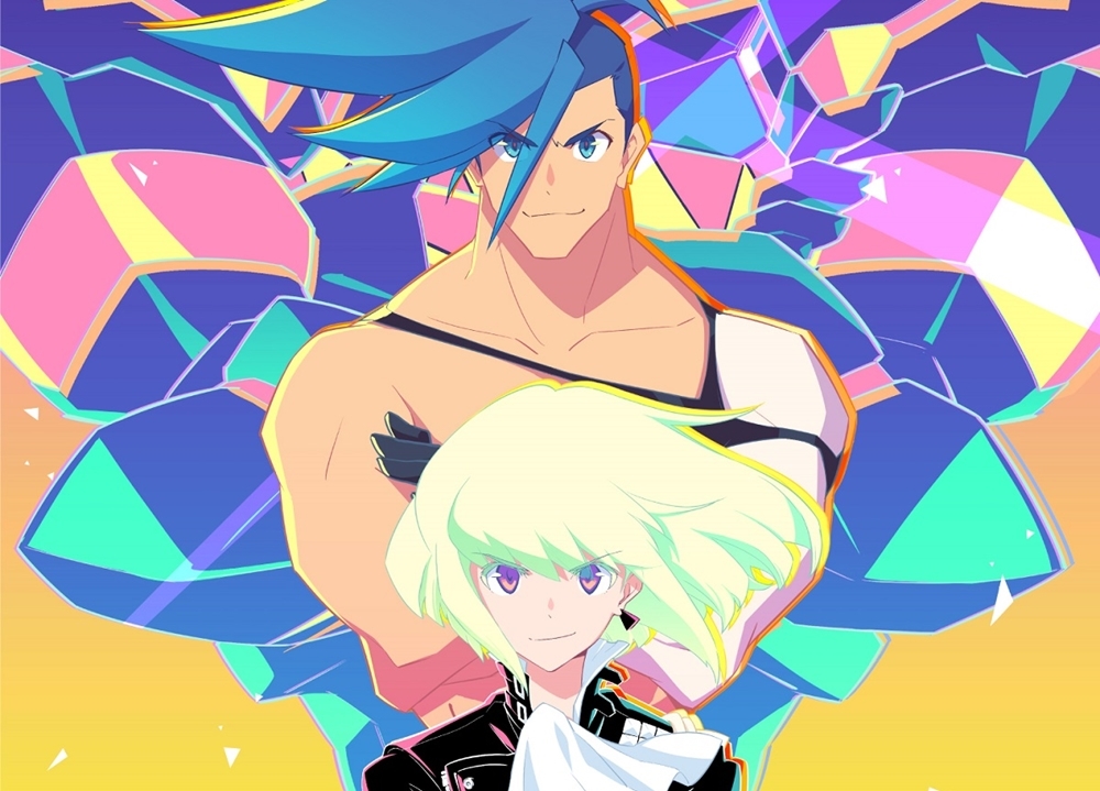 『プロメア』BD&DVD完全生産限定版より描き下ろしジャケットイラスト公開!