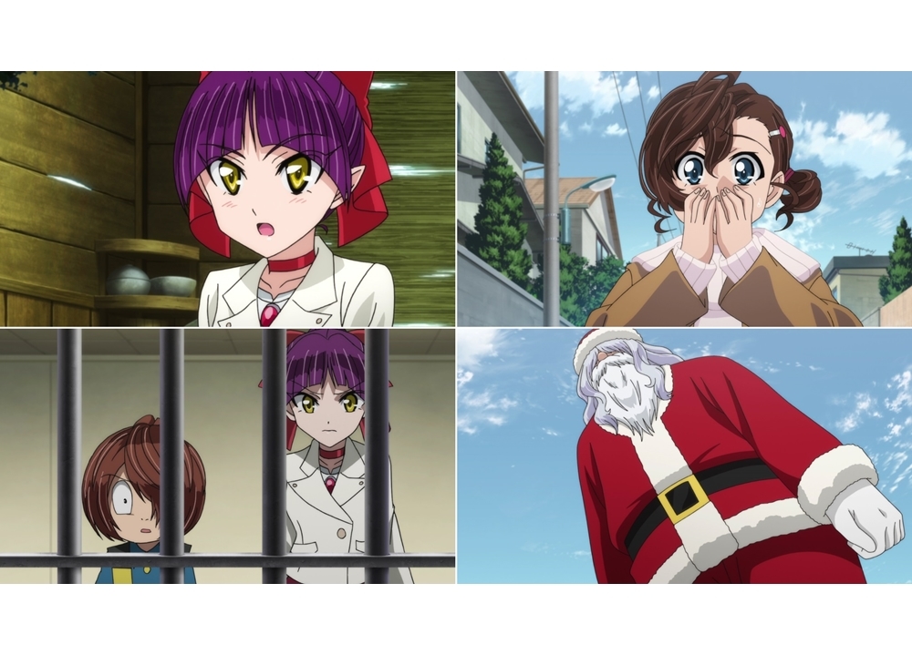 ゲゲゲの鬼太郎 第86話 鮮血のクリスマス より先行カット到着 ゲゲゲの鬼太郎 第86話 鮮血のクリスマス より先行カット到着