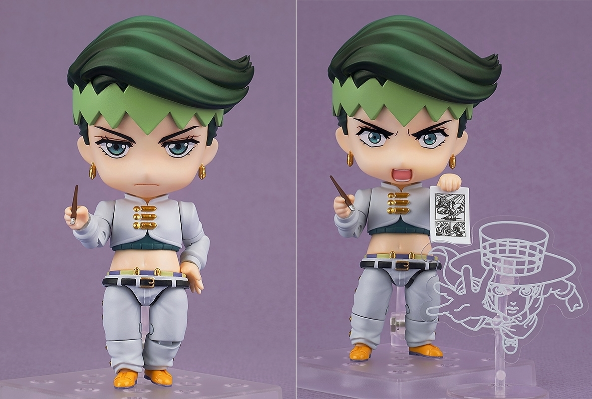 『ジョジョの奇妙な冒険 ダイヤモンドは砕けない』岸辺露伴がねんどろいど化